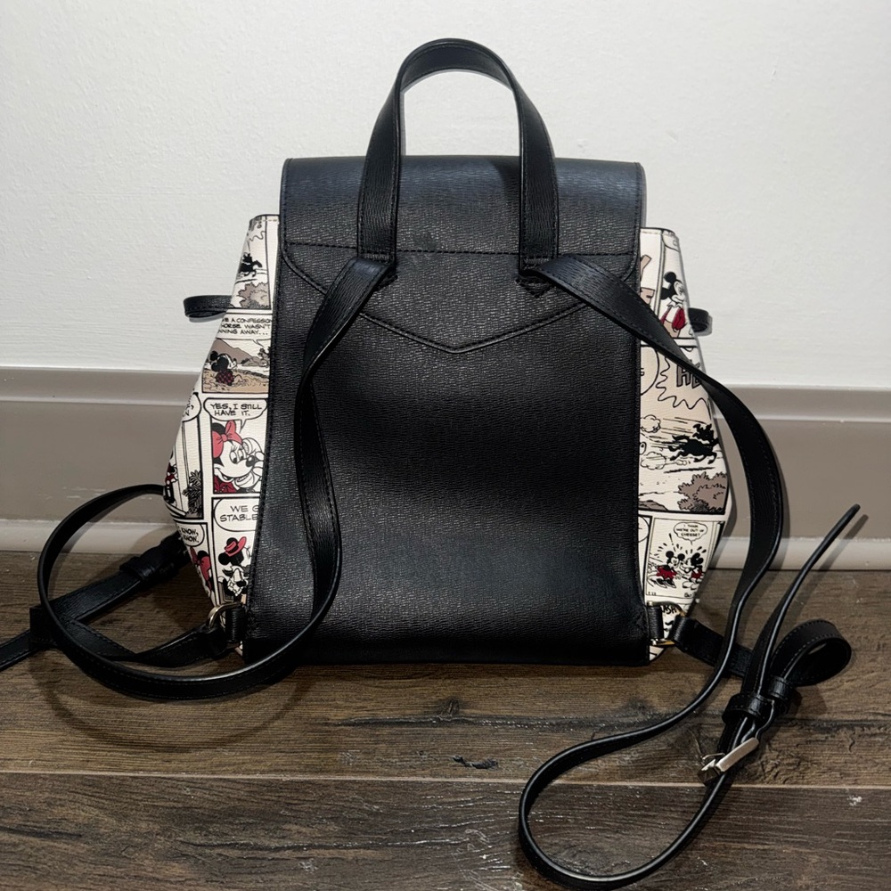 Kate Spade x Disney Mickey and Minnie Comic Backpack - Picture 2 of 4